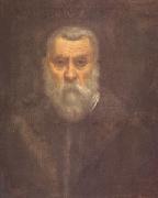 TINTORETTO, Jacopo Self Portrait (mk05) oil painting on canvas